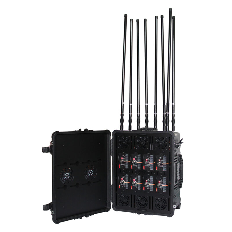 Techwise PCB-6068 8 Bands 800W Portable Mobile Phone Pelican Jammer Indonesia