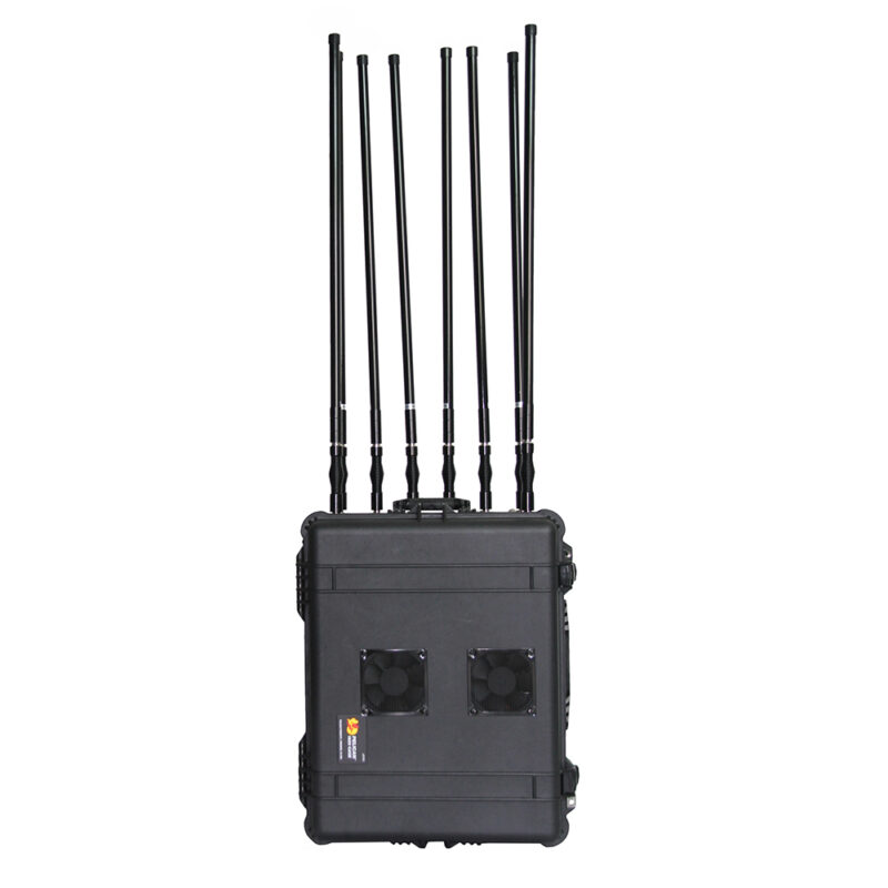 Techwise PCB-6068 8 Bands 800W Portable Mobile Phone Pelican Jammer Indonesia - 图片 2